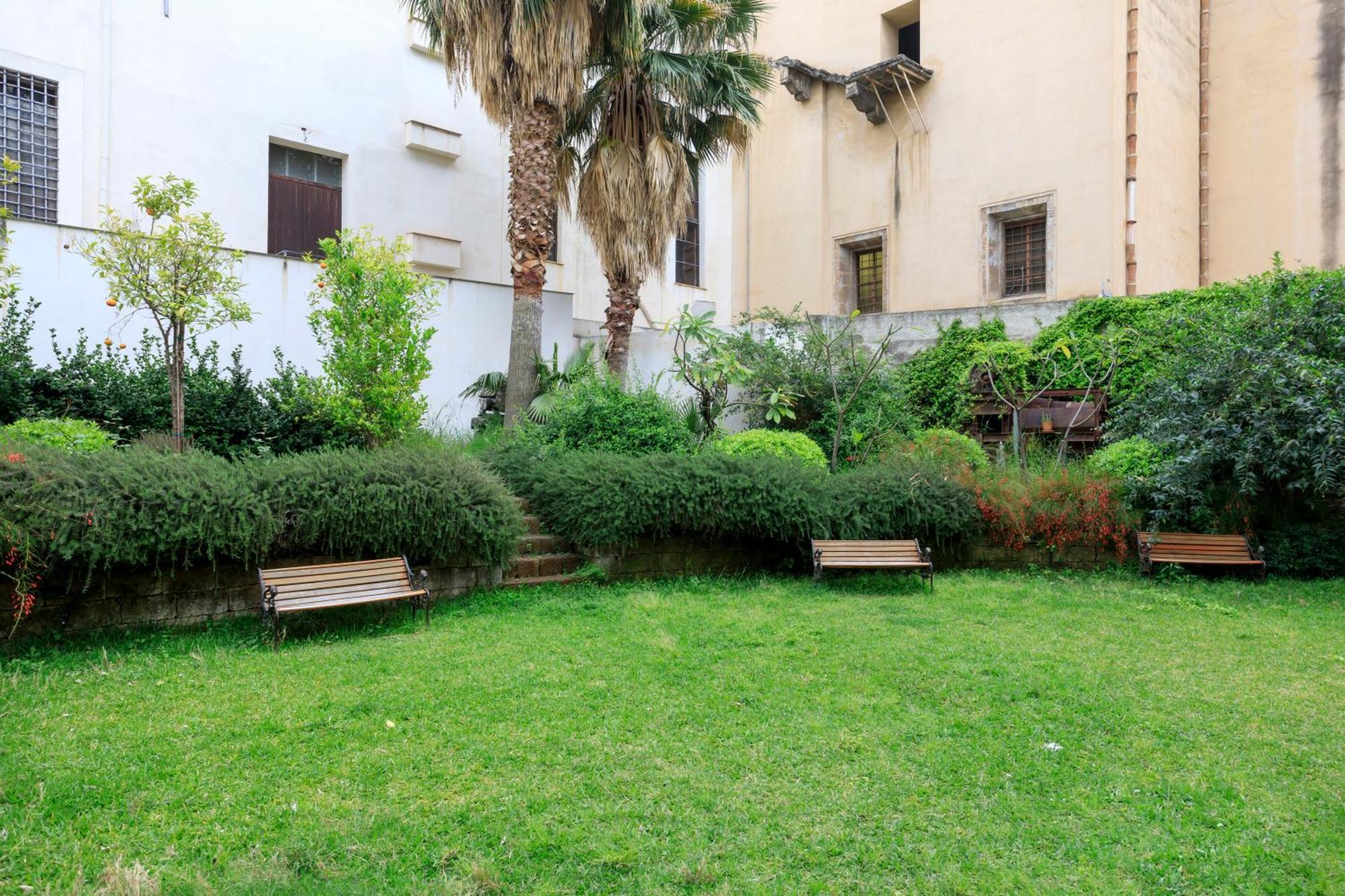 Tomasi Apartment Palermo Exteriör bild
